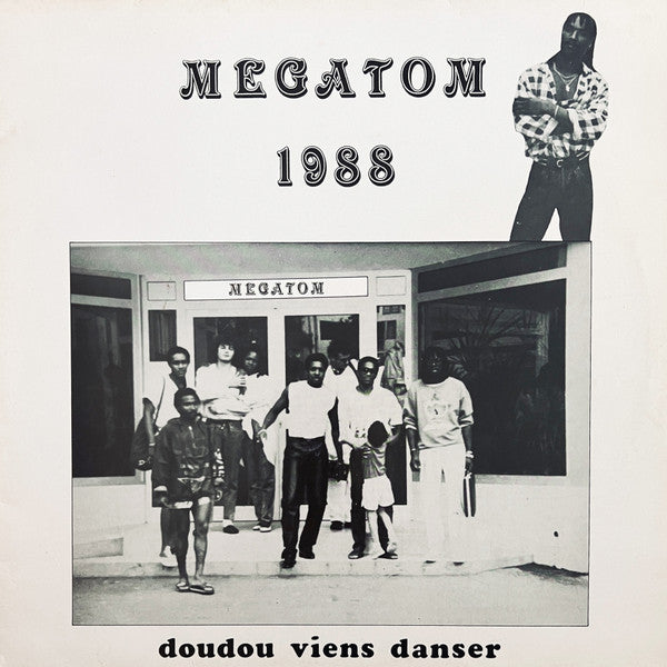 Megatom 1988 : Doudou Viens Danser (12", Maxi)