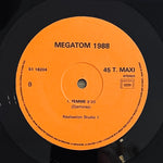 Megatom 1988 : Doudou Viens Danser (12", Maxi)