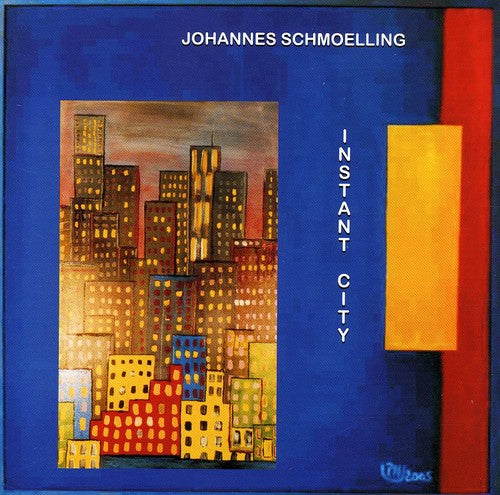 the album cover for Johanne Schmoelling - Instant City [Import]