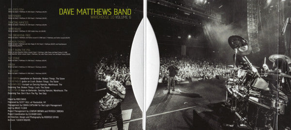 Dave Matthews Band : Warehouse 10 Volume 6 (2xCD)