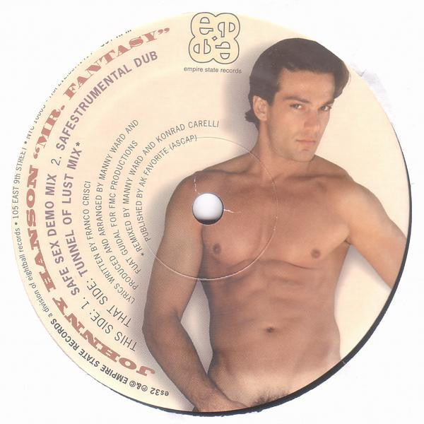 Johnny Hanson : Mr. Fantasy (12")