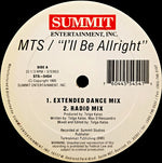 MTS : I'll Be Allright (12")