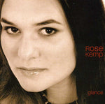 the album cover for Rose Kemp - Glance