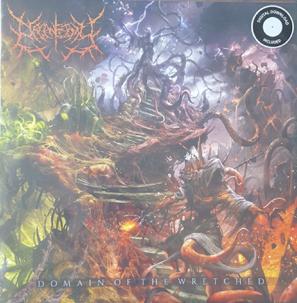 Organectomy : Domain Of The Wretched (LP, Album, RE, Pur)