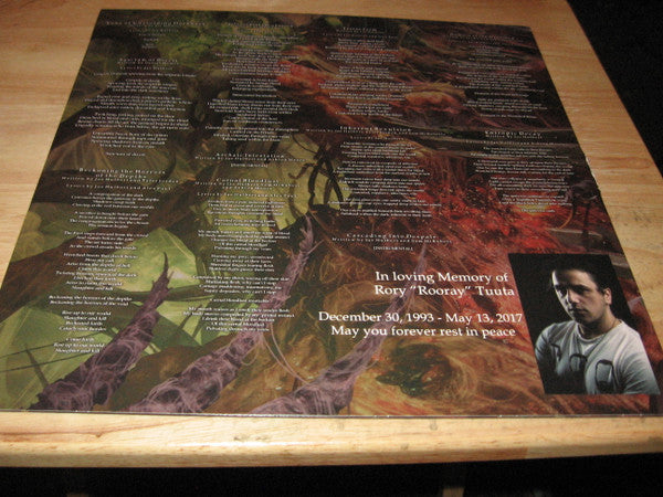 Organectomy : Domain Of The Wretched (LP, Album, RE, Pur)