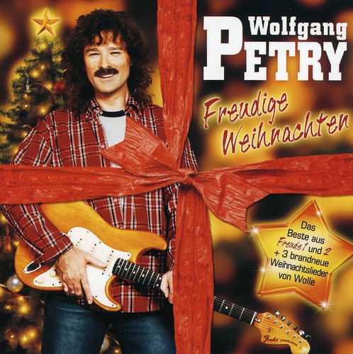 the album cover for Wolfgang Petry - Freudige Weihnachten [Import]