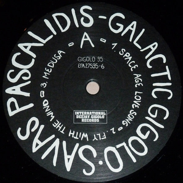 Savas Pascalidis : Galactic Gigolo (2xLP, Album)