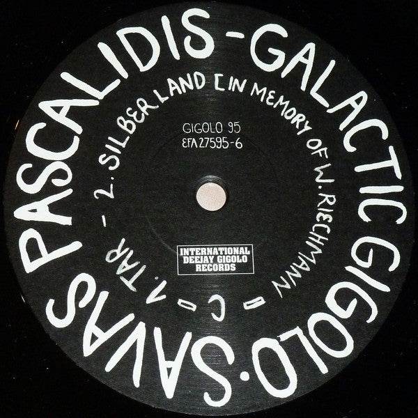 Savas Pascalidis : Galactic Gigolo (2xLP, Album)