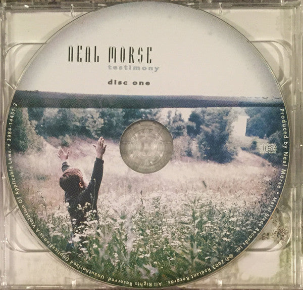 Neal Morse : Testimony (Box, S/Edition, Bon + 2xCD, Album + CD)