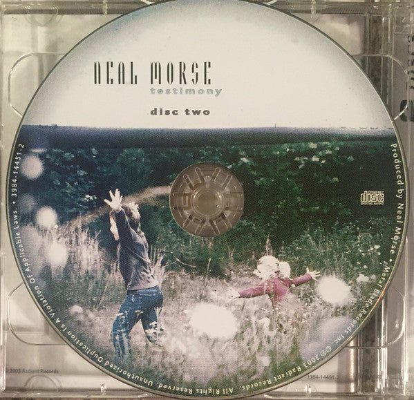 Neal Morse : Testimony (Box, S/Edition, Bon + 2xCD, Album + CD)