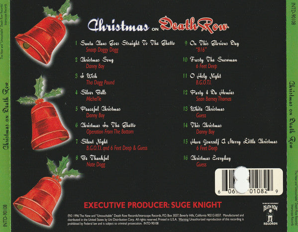 Various : Christmas On Death Row (CD, Comp)