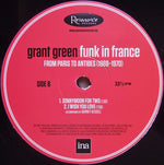 Grant Green : Funk In France: From Paris To Antibes (1969-1970) (3xLP, Album, RSD, Dlx, Ltd, Num, RM, 180)