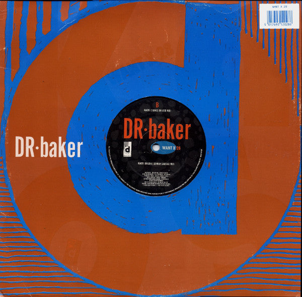Dr. Baker : Kaos (12", Bla)