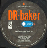Dr. Baker : Kaos (12", Bla)