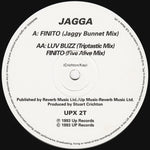 Jagga : Finito / Luvbuzz (12")