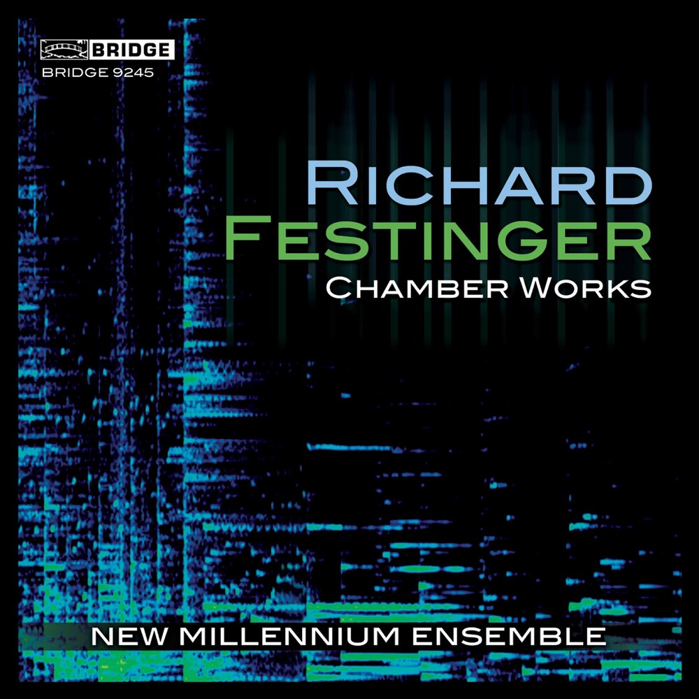 the album cover for Margaret Kampmeier - Music of Richard Festinger