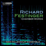 the album cover for Margaret Kampmeier - Music of Richard Festinger