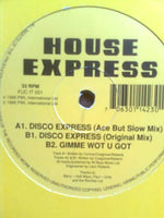 House Express (2) : Disco Express (12")