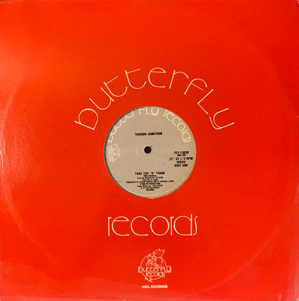 Tuxedo Junction : Take The "A" Train (12", Single)
