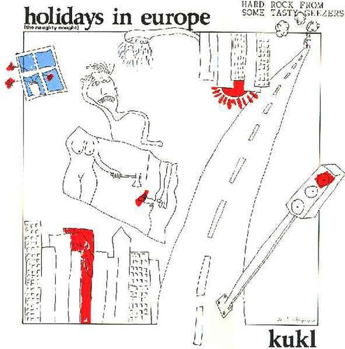 K.U.K.L. - Holidays In Europe (Vinyl)
