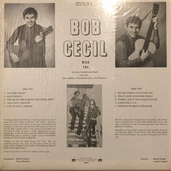 Bob Cecil (2) : The Original Bob Cecil Album (LP)