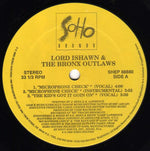 Lord Ishawn And The Bronx Outlaws / M.C. Whiz : Microphone Check / Condom (12", Maxi)