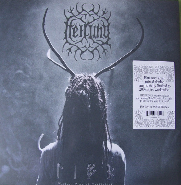 Heilung : ᛚᛁᚠᚫ = Lifa (Heilung Live At Castlefest) (2xLP, Album, Ltd, Blu)