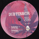 Dub Terror : Technology EP (10", EP)