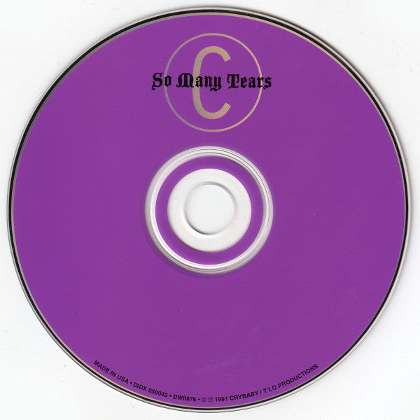 Crybaby (9) : So Many Tears (CD, Album)