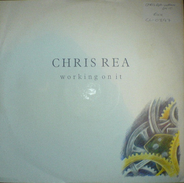 Chris Rea : Working On It (12", Single)