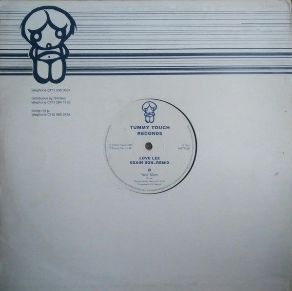 Love Lee* : Again Son... Remix (12")