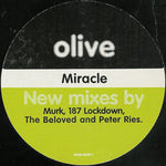 Olive : Miracle (12", Promo)
