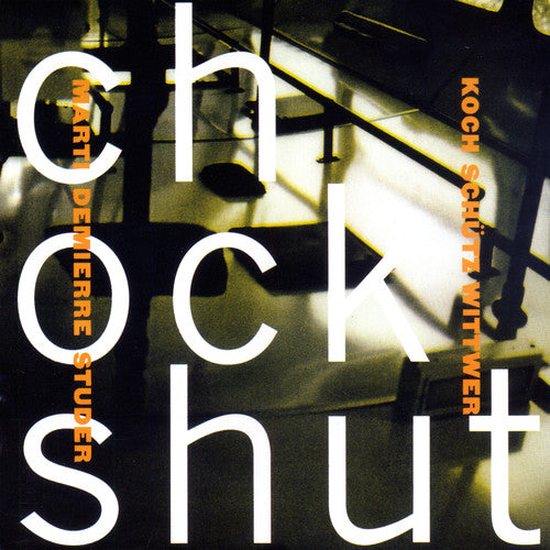 the album cover for Hans Koch - Chockshut