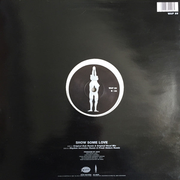 Jaco : Show Some Love (12")