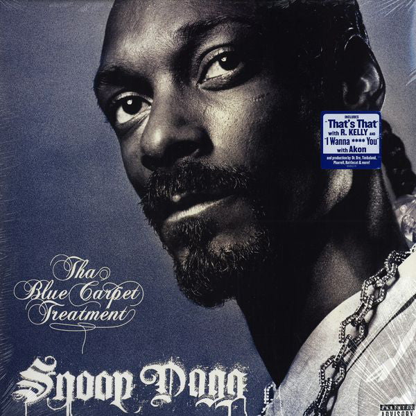 Snoop Dogg : Tha Blue Carpet Treatment (2xLP, Album, Gat)