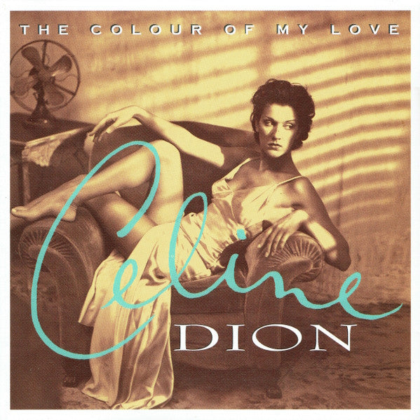 Céline Dion : The Colour Of My Love(CD, Album)