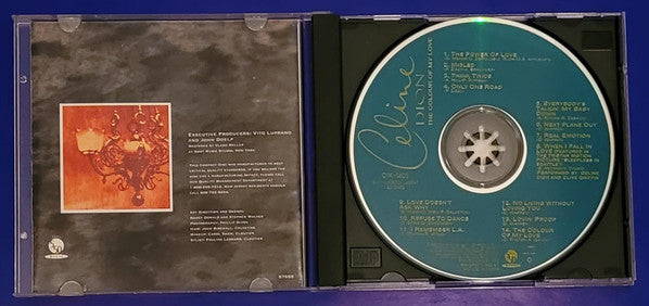 Céline Dion : The Colour Of My Love(CD, Album)