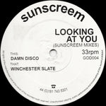Sunscreem : Looking At You (Sunscreem Mixes) (12")