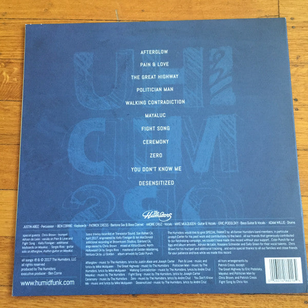 The Humidors : Movin' The Needle (LP)