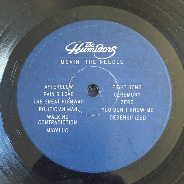 The Humidors : Movin' The Needle (LP)