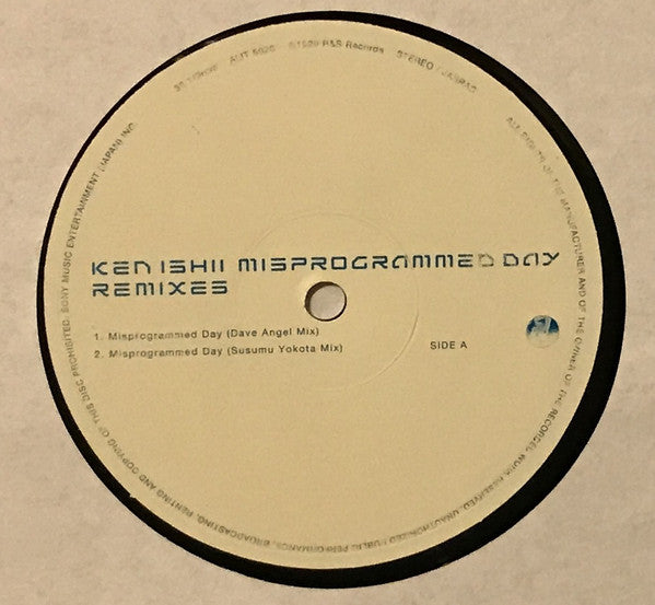 Ken Ishii : Misprogrammed Day (Remixes) (12")