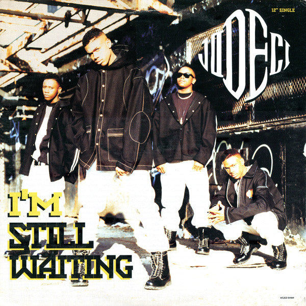Jodeci : I'm Still Waiting (12")