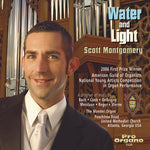the album cover for Scott Montgomery - Water & Light