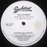 Nils Lofgren : Across The Tracks (12", Promo)