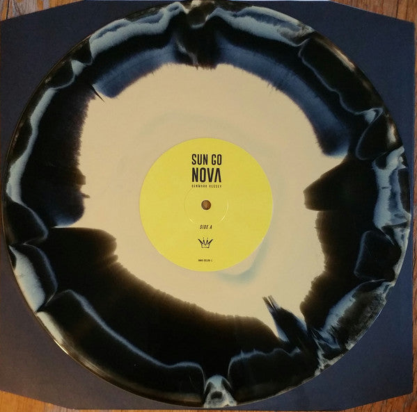 Denmark Vessey : Sun Go Nova (LP, Album, Yel)