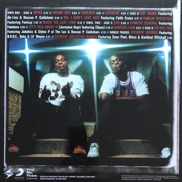 Clipse : Lord Willin' (2xLP, Album, Club, RE, Gre)