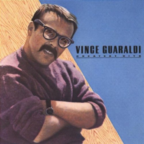 the album cover for Vince Guaraldi - Greatest Hits