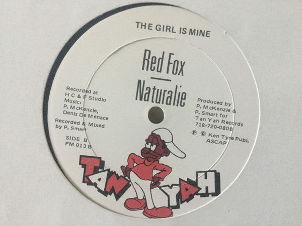 Red Fox (2) And Naturalee : Down In Jamaica(12")