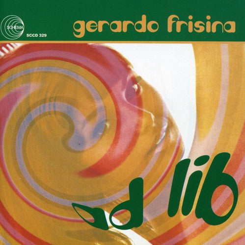 the album cover for Gerardo Frisina - Ad Lib [Import]