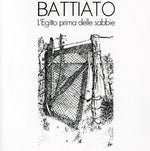 the album cover for Franco Battiato - Legitto Prima Delle Sabbie